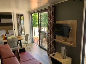 Mobile home with heated pool & terrace | Pets allowed - Image 5