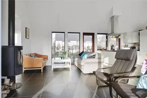 Voll ausgestattetes Ferienhaus mit Sauna, Whirlpool und Terrasse | Nah am Strand | Haustierfreundlich - Image 3