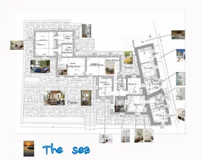 Children-friendly wonderful villa with terrace, garden & barbecue - Image 2