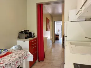 Appartement de vacances avec jardin et barbecue | Vue jardin - Image 5