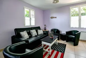 Family-oriented lovely cottage with terrace, garden & BBQ | Garden view | Pets are welcome - Image 5