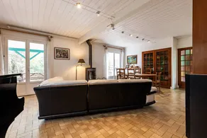 Child-friendly ample holiday home with BBQ, terrace & garden | Garden view | Good for workation - Image 4