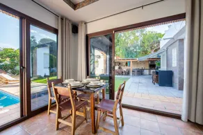 Holiday apartment with barbecue, terrace & pool | Garden view | Next to the beach | Pets are welcome - Image 5