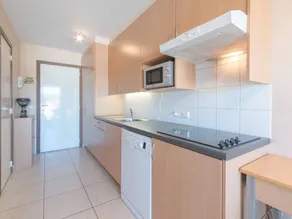 Holiday apartment with terrace, garden & heated pool - Image 4