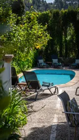 Holiday home with private pool, garden & terrace | Good for workation - Image 2