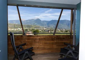 Zimmer 'Doppia Vista Panoramica Superio 103' mit Bergblick, WLAN und Klimaanlage - Image 3