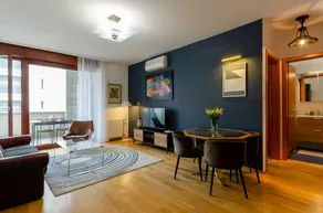 Apartment mit Terrasse und Garten - Image 2