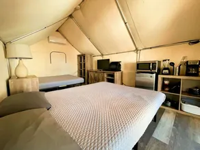 F Son's Safari Tent in Kingsbury, TX - Image 4
