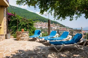 Ferienhaus mit schnellem Internet, Terrasse und Garten | Gartenblick - Image 2