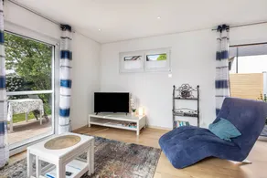 Ferienwohnung mit Terrasse und Garten | Gartenblick - Image 3