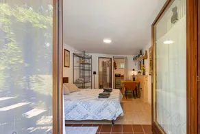 Studio-Apartment 'Casa Betulla - Cirmolo' mit Gemeinschaftsterrasse, Garten & WLAN - Image 5