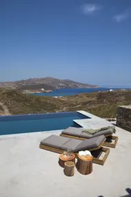 Super Luxury Mykonos Villa Stunning Seaviews 6 Bed Villa Cybele - Image 2
