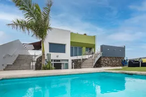 Casa con piscina, giardino e terrazza | Vista sulla montagna - Image 3