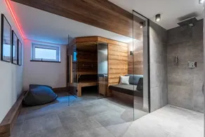 Appartamento accogliente e familiare con sauna, griglia e terrazza | Vista sulla montagna | Ammette animali domestici - Image 4