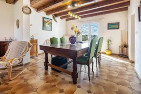 Charmante maison de vacances conviviale et familiale avec terrasse, barbecue et piscine | Vue jardin | Avec animaux admis - Image 4