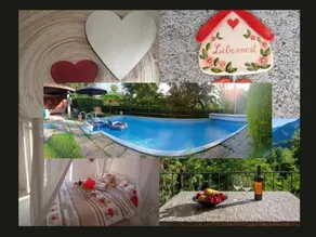 Flat with garden, pool & barbeque | Mountain view - Image 3