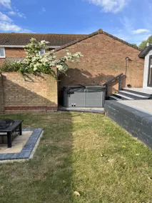 Family-oriented pleasant bungalow with garden, barbeque & terrace | Garden view | Next to the beach | Pet-friendly - Image 2