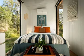 Tranquil Tiny House Cabin with Firepit and Outdoor Living Space in New South Wales, Australia - Image 3