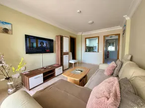 Flat with pool, terrace & garden - Image 3