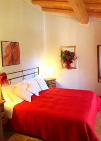 Agriturismo CorteZenati: Camera doppia Azzurra 1 - Image 4