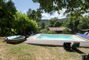 Chalet with jacuzzi & heated pool | Dogs allowed - Image 2