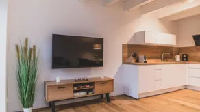 Holiday apartment with garden, terrace & BBQ | Garden view - Image 3
