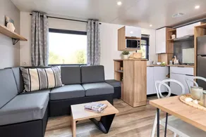 Campsite Lac De Pouzauges - Mobile-home Prestige Trio - 3 bedrooms - 2 bathrooms - 2 WC - Air co - TV Dishwasher 8 people - Image 3