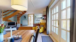 Holiday home with terrace, BBQ & garden | Garden view - Image 5
