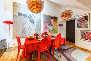 Merveilleux appartement de vacances convivial et familial avec jardin | Proche Musée du Louvre | Parfait pour le travail à distance | Avec animaux autorisés - Image 4