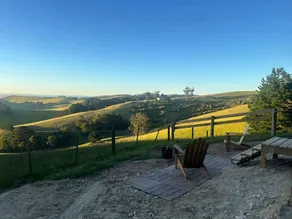 Cozy Farm Stay Tiny Home with Animals and Sunset Views Foster North Victoria Australia - Image 5