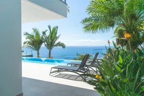 Villa adaptée aux familles avec terrasse, barbecue et jardin | Vue plage | Idéale pour le télétravail - Image 2