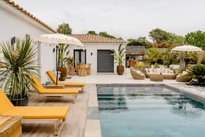 B&B mit Garten, Terrasse und Pool | Bergblick - Image 4