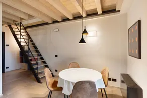 Flat with pool, garden & BBQ - Image 4