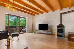 Gradevole appartamento totalmente attrezzato con giardino, barbecue e sauna | Vista sul giardino | Adatto per il telelavoro - Image 4