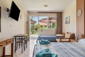 Studio avec terrasse et jardin | Vue jardin - Image 4