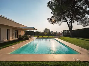 Maison de vacances avec piscine privée, barbecue et internet haut débit | Vue lac - Image 4