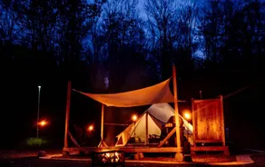 Piebald Mountain Pet Friendly Tents, Petersburg, New York - Image 2