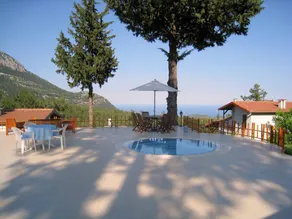 Turkey mediterranean cost villa in Beycik with sea forest mountain view - Image 4