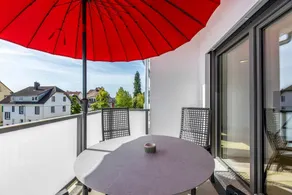 New Wellness Apartment with Sauna, Private Terrace, Balcony, and Wi-Fi - Image 5