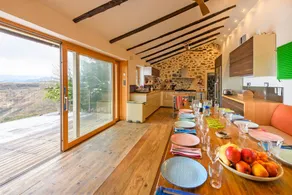 Family-oriented lovely holiday home with private pool, barbeque & sauna | Mountain view | Pets allowed - Image 4
