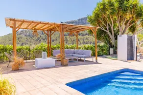 Ferienhaus 'Casa La Lloma' mit Bergblick, privatem Pool und WLAN - Image 4