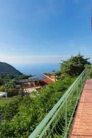 Maison de vacances avec jardin et terrasse | Vue jardin - Image 4
