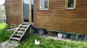 Holiday home with terrace, barbeque & garden | Garden view - Image 5