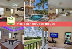 Agréable villa adaptée aux familles avec piscine privée, jacuzzi et barbecue | Vue golf - Image 2