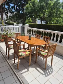 Ferienwohnung mit Pool, Terrasse und Garten | Gartenblick - Image 4