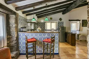 Maison avec jardin, terrasse et jacuzzi | Vue jardin | Idéale pour le télétravail | Avec animaux acceptés - Image 5
