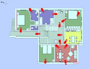 Children-friendly house with terrace - Image 5