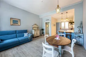 Appartement avec barbecue, piscine et terrasse | Vue jardin - Image 4
