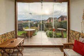 Holiday home with barbeque, terrace & garden | Garden view | Good for workation - Image 4