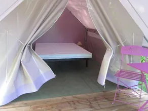 Tente avec piscine chauffée - Image 5